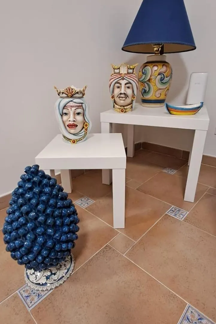 La Casa Sulla Piazza Apartment Sciacca