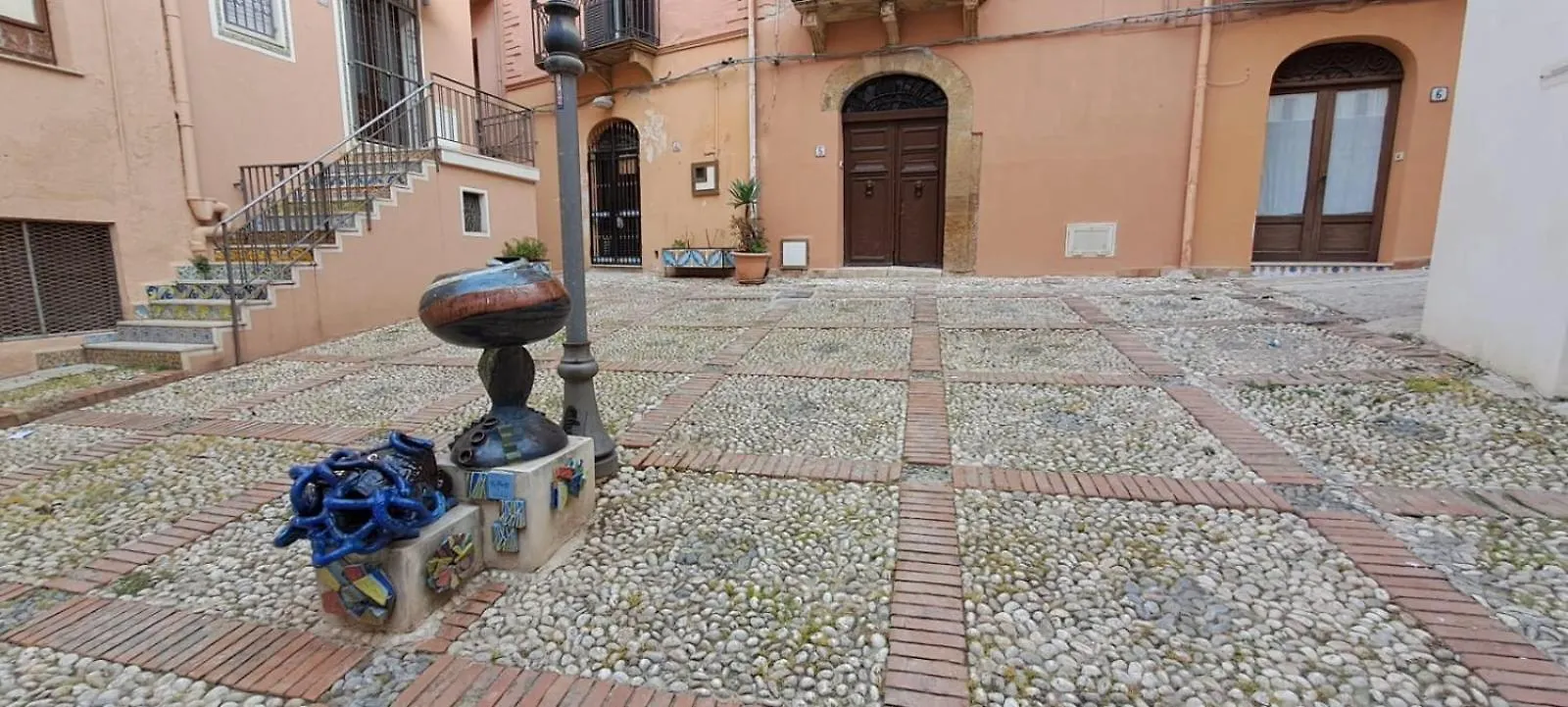 La Casa Sulla Piazza Apartment Sciacca 0*,  Italy