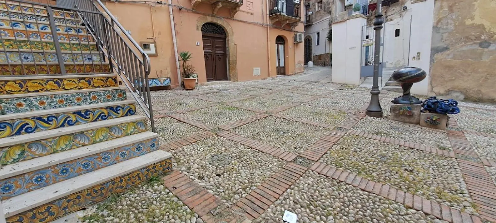 La Casa Sulla Piazza Apartment Sciacca