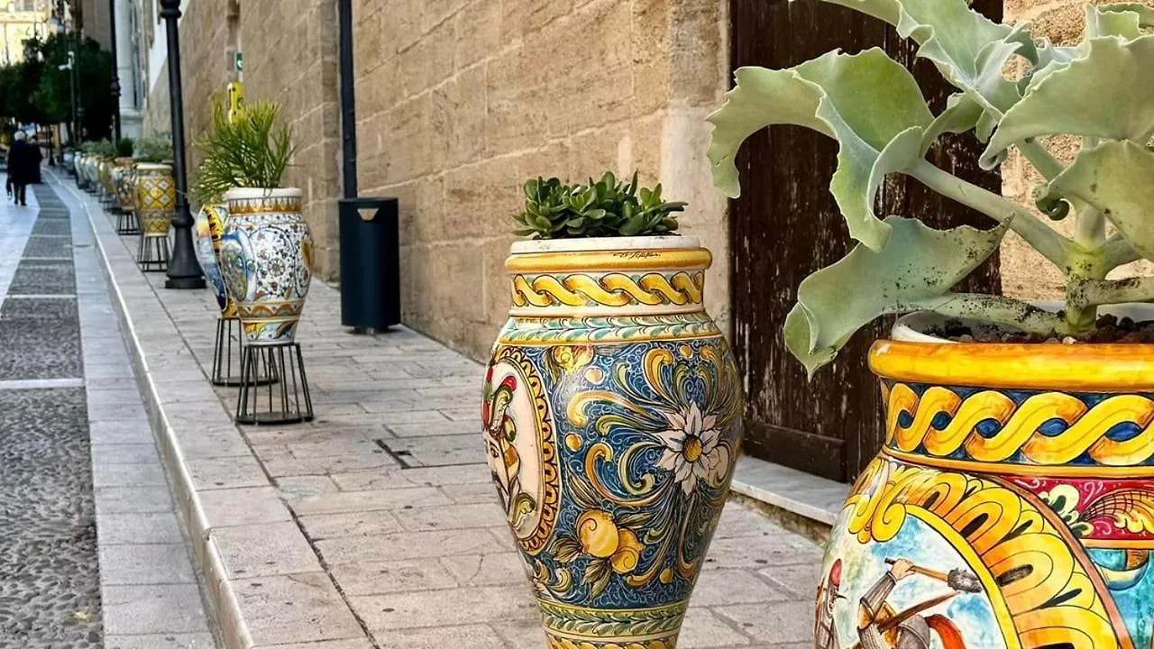 La Casa Sulla Piazza Apartment Sciacca