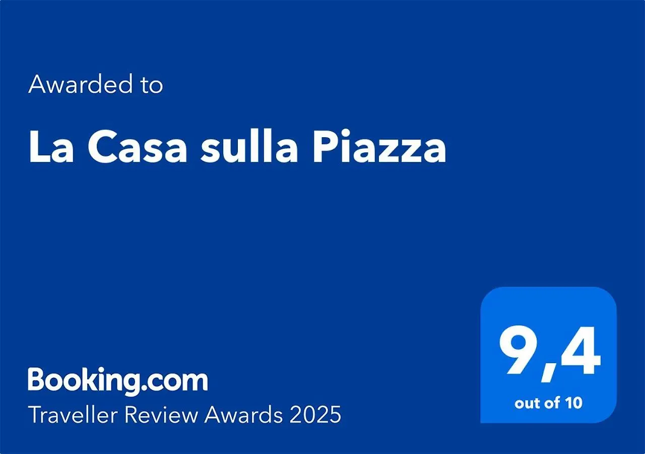 La Casa Sulla Piazza Apartment Sciacca