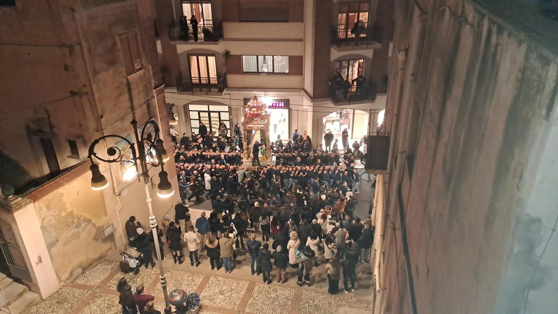 La Casa Sulla Piazza Apartment Sciacca 0*,